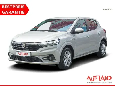 Gebraucht Dacia Sandero Comfort 91 PS (66 kW) 2021 Grau Kleinwagen