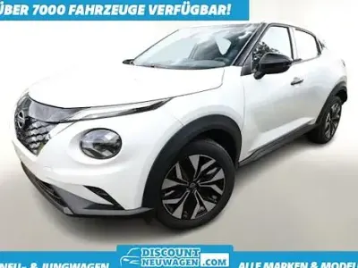 Neu Nissan Juke Acenta 143 PS (105 kW) 2025 Pearl white metallic SUV