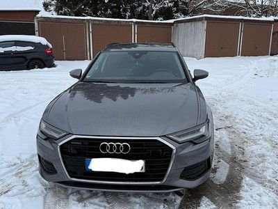 Grau Gebraucht 2021 Audi A6 Ambiente Kombi | 35.500 € (Fairer Preis)