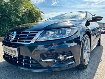 Gebraucht VW Passat R-line 177 PS (130 kW) 2014 Schwarz Limousine