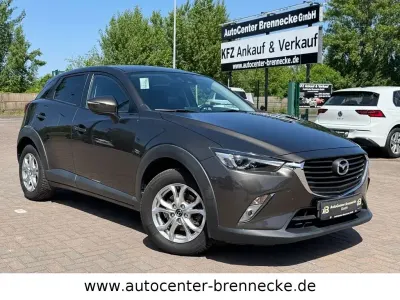 Gebraucht Mazda CX-3 Exclusive-Line 150 PS (110 kW) 2016 Grau SUV
