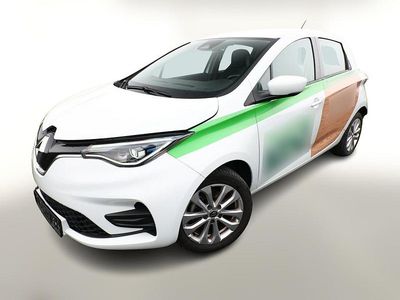 Gebraucht Renault Zoe Experience 50 kW (69 PS) 2021 Gletscherweiß Kleinwagen