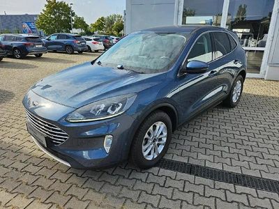 Gebraucht Ford Kuga Titanium 150 PS (110 kW) 2020 Chromablau metallic SUV
