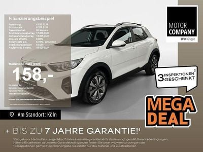 (ud) schneeweiss Gebraucht 2024 Kia Stonic Vision SUV | 18.890 € (Guter Preis)