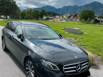 Gebraucht Mercedes E200 Night 197 PS (144 kW) 2019 Schwarz Kombi