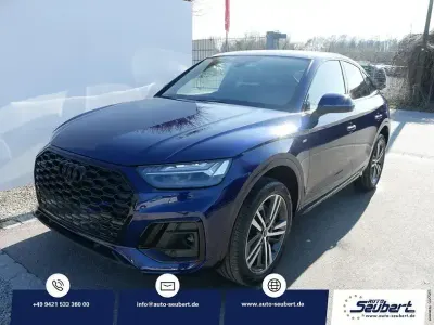 Gebraucht Audi Q5 Sportback S-Line 265 PS (194 kW) 2024 Navarrablau metallic SUV