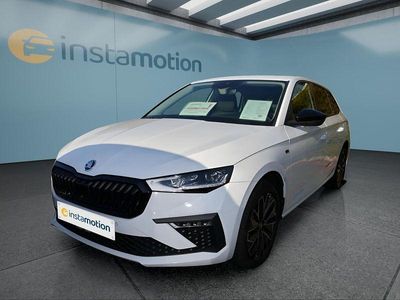 Gebraucht Skoda Scala Tour 95 PS (69 kW) 2025 Weiß Kleinwagen