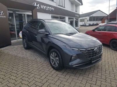 gebraucht Hyundai Tucson 1.6 T-GDI 169kW Hybrid Trend +Assistenz-P