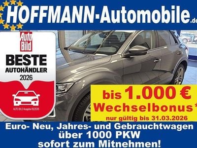 Gebraucht VW T-Roc Style 150 PS (110 kW) 2020 Grau SUV