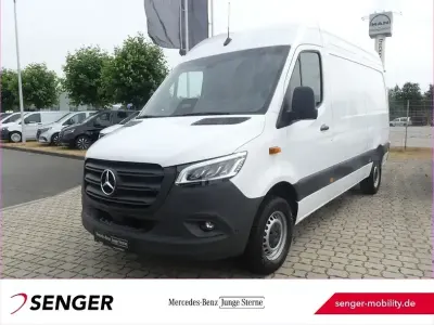 Gebraucht Mercedes Sprinter 170 PS (125 kW) 2024 Weiß Van