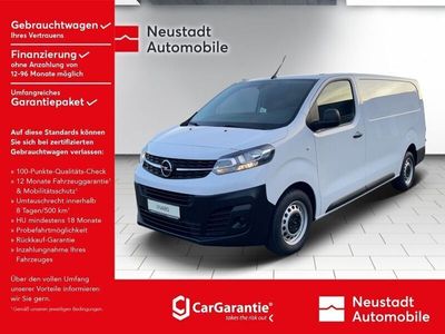 gebraucht Opel Vivaro Edition Kasten L3 Parkpilot