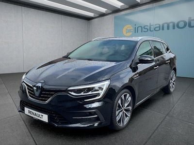 Gebraucht Renault Mégane GrandTour 140 PS (102 kW) 2024 Schwarz Kombi
