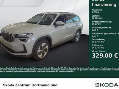 Gebraucht Skoda Kodiaq Selection 193 PS (141 kW) 2025 Stahlgrau SUV