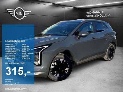 Silber Neu 2026 Kia Sportage Vision SUV | 35.880 € (Etwas zu teuer)