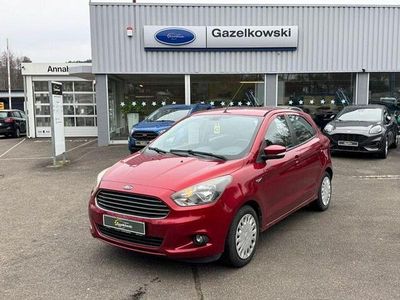 Gebraucht Ford Ka 100 PS (73 kW) 2018 Rot Limousine