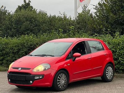 Gebraucht Fiat Punto Evo 95 PS (69 kW) 2010 Rot Kleinwagen