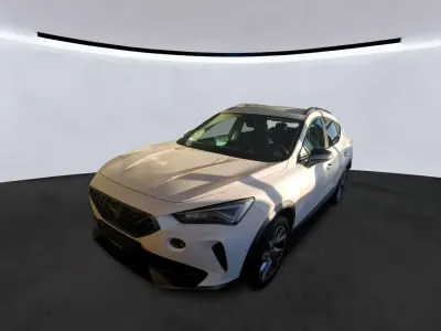 Gebraucht Cupra Formentor Basis 150 PS (110 kW) 2022 Weiß SUV