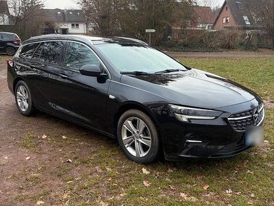 Second-hand Opel Insignia Elegance 174 CP (127 kW) 2021 Negru Break