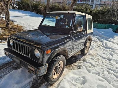 Gebraucht Suzuki Samurai 1984 Schwarz SUV