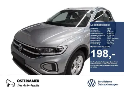 Gebraucht VW T-Roc Style 150 PS (110 kW) 2025 Silber SUV