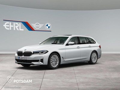 Usata BMW 540 Luxury Line 340 CV (250 kW) 2021 Argento Berlina