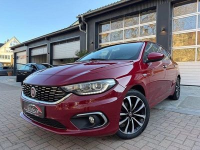 Second-hand Fiat Tipo Lounge 120 CP (88 kW) 2017 Roșu Berlinǎ