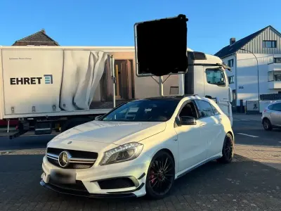 Gebraucht Mercedes A45 AMG Edition 380 PS (279 kW) 2013 Weiß Limousine