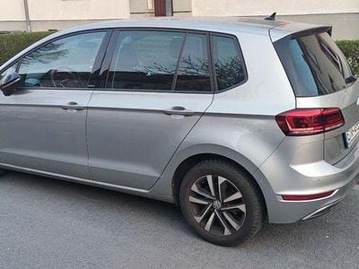 Gebraucht VW Golf Sportsvan Comfortline 116 PS (85 kW) 2019 Grau Van / Kleinbus