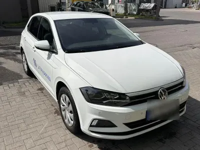 Używany VW Polo Trendline 80 KM (58 kW) 2020 Biały Hatchback