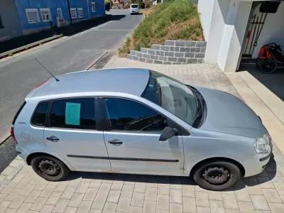 Gebraucht VW Polo Trendline 80 PS (58 kW) 2006 Grau Kleinwagen