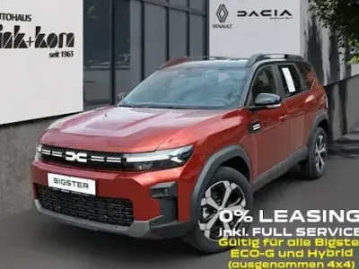 Ny Dacia Bigster Journey 155 HK (114 kW) 2026 Brun SUV
