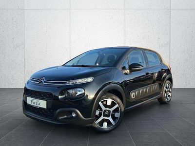 Schwarz Gebraucht 2019 Citroën C3 PureTech Limousine | 11.499 € (Fairer Preis)