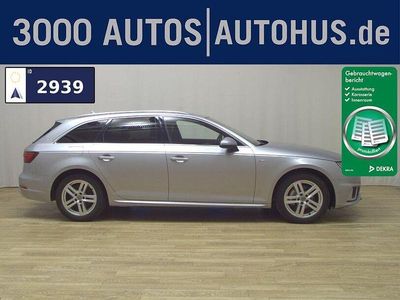 Gebraucht Audi A4 S-Line 190 PS (139 kW) 2019 Silber Kombi