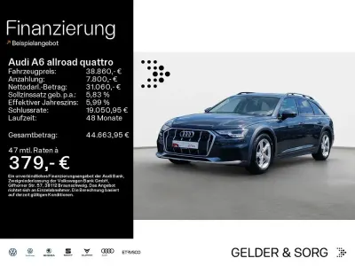 Gebraucht Audi A6 Allroad Ambiente 204 PS (150 kW) 2023 Manhattangrau metallic Kombi