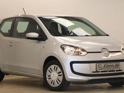 Gebraucht VW up! move up! 68 PS (50 kW) 2016 Silber Kleinwagen