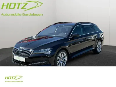 Brugt Skoda Superb Ambition 200 HK (147 kW) 2022 Sort Stationcar