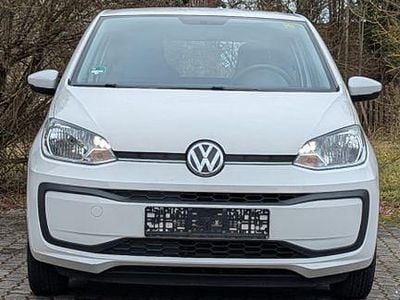Gebraucht VW up! 60 PS (44 kW) 2017 Weiß Kleinwagen
