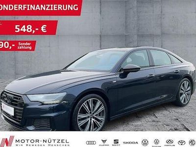 Usado Audi A6 Sport 340 HP (250 kW) 2022 Azul Sedan