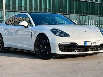 Gebraucht Porsche Panamera GTS 460 PS (338 kW) 2020 Weiß Limousine