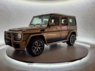 Gebraucht Mercedes G55 AMG AMG 507 PS (372 kW) 2009 Beige SUV