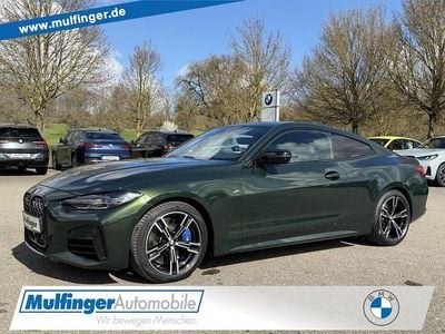 Usata BMW M440 M Sport 374 CV (275 kW) 2021 Verde Berlina
