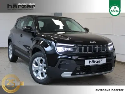 Gebraucht Jeep Avenger Altitude 101 PS (74 kW) 2024 Schwarz SUV