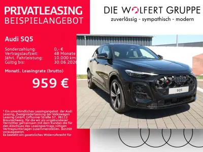 Nowe Audi SQ5 Edition .1 367 KM (269 kW) 2025 Czarny SUV