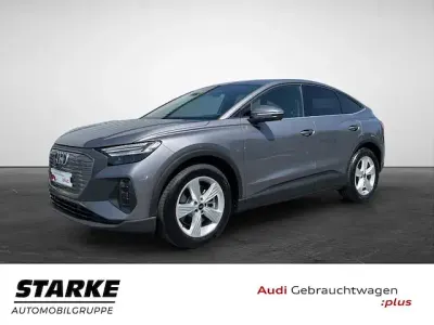Gebraucht Audi Q4 Sportback e-tron Comfort 210 kW (286 PS) 2025 Taifungrau metallic SUV