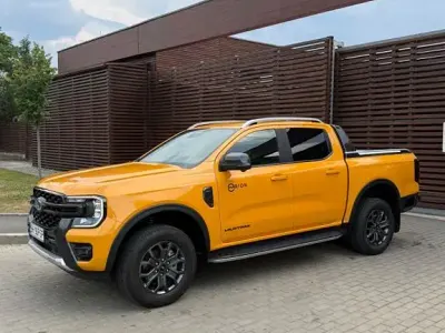 Gebraucht Ford Ranger Wildtrack 205 PS (150 kW) 2025 Gelb Pickup