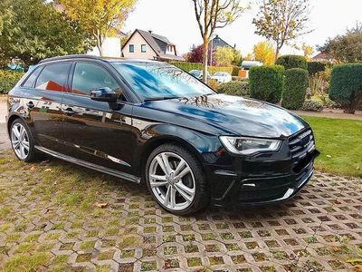 Gebraucht Audi A3 S-Line 184 PS (135 kW) 2015 Schwarz Limousine
