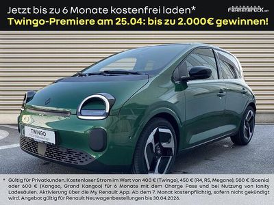 Neu Renault Twingo Urban 35 kW (48 PS) 2026 Grün Kleinwagen