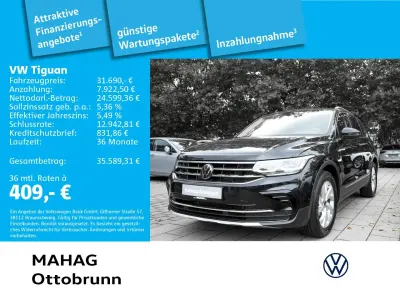 Gebraucht VW Tiguan Elegance 150 PS (110 kW) 2023 Schwarz SUV