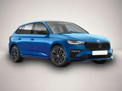 Neu Skoda Scala 116 PS (85 kW) 2026 Blau Kleinwagen