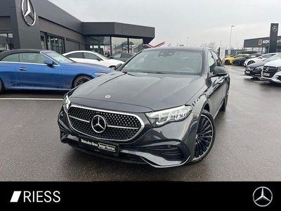 Gebraucht Mercedes E300 AMG 313 PS (230 kW) 2025 Metalliclack graphitgrau Limousine